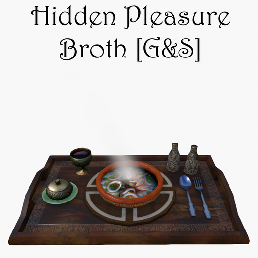 *TEXTURE* Hidden Pleasure Broth [G&S]