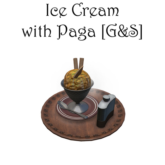 *TEXTURE* Ice cream with Paga [G&S]