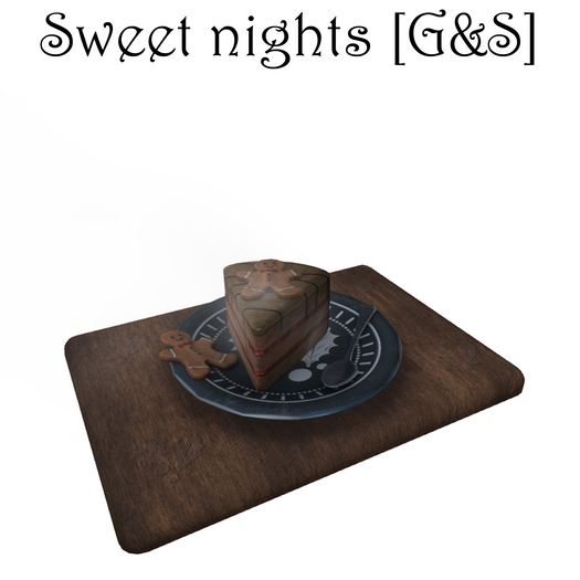 *TEXTURE* Sweet nights [G&S]