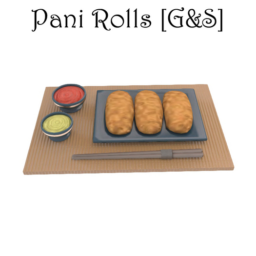 *TEXTURE* Pani Rolls [G&S]
