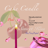 Cake Candle