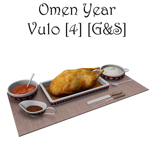 *TEXTURE* Omen Year Vulo [4] [G&S]