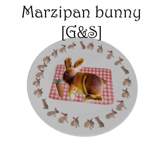 *TEXTURE* Marzipan bunny [G&S]