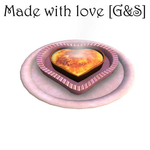 *TEXTURE* Made with love [G&S]