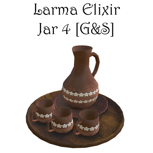 *TEXTURE* Larma Elixir Jar 4 [G&S]