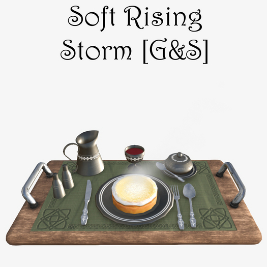 *TEXTURE* Soft Rising Storm [G&S]