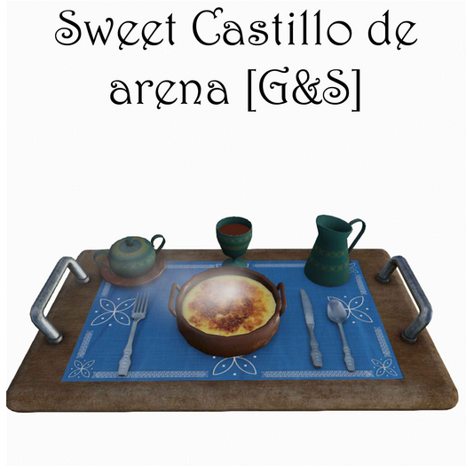 *TEXTURE* Sweet Castillo de arena [G&S]