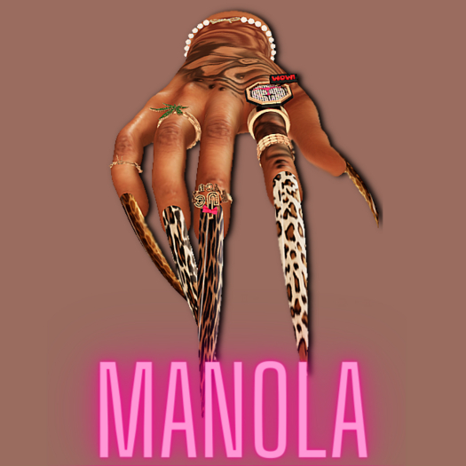 :.M.:Legacy Stiletto Nails Printed FATPACK