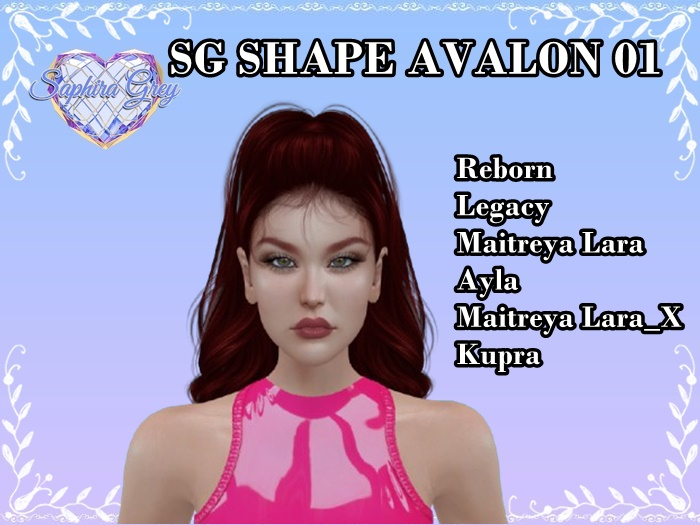 SG SHAPE AVALON 01-11-24