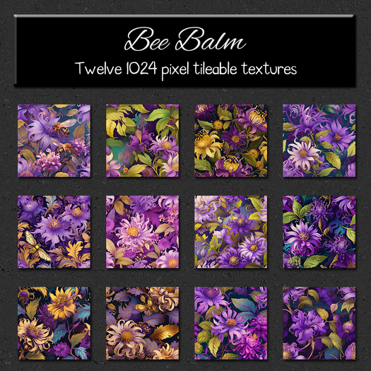 *Wallflowers* Bee Balm