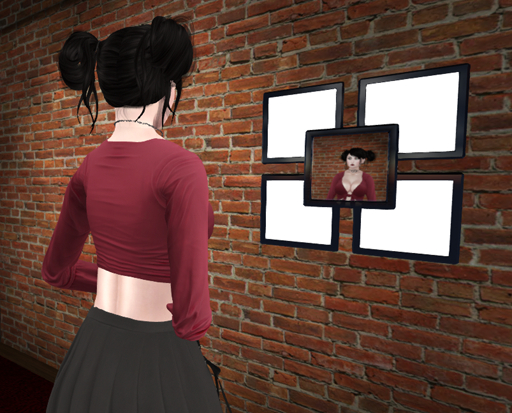 5 Square Mirror w/ Pics