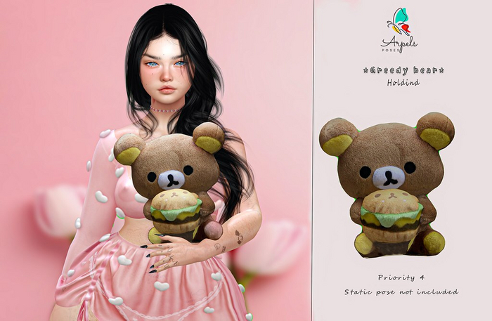 ARPELS GREEDY BEAR