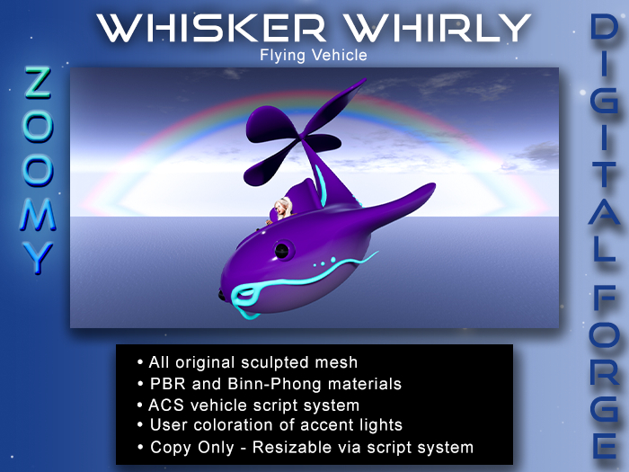 [DF] Whisker Whirly (Grape) (BOXED)