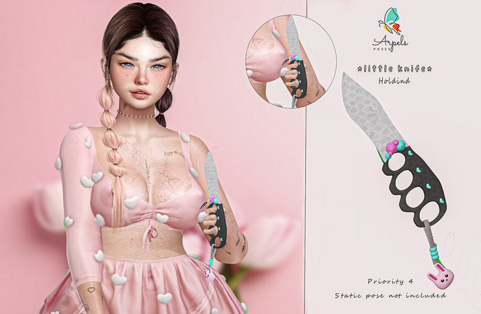 ARPELS LITTLE KNIFE HOLD