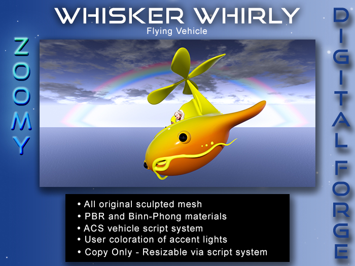 [DF] Whisker Whirly (Sunrise) (BOXED)