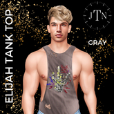 JTN Elijah Tank-Gray 