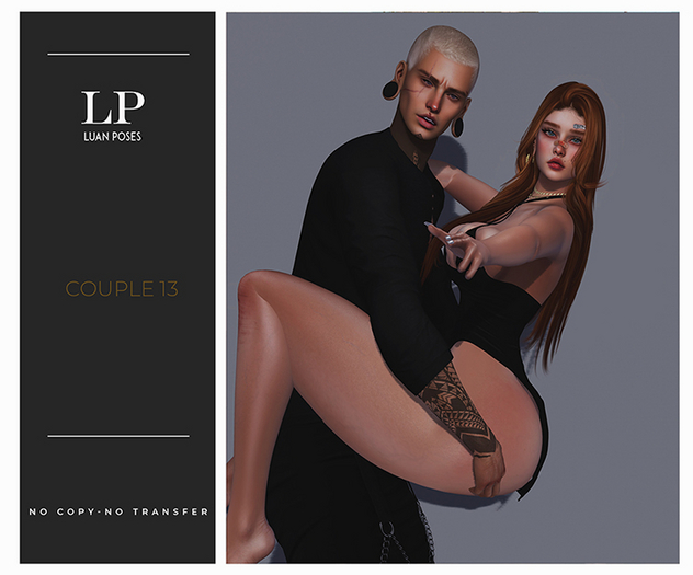 Luan Poses Couple 13