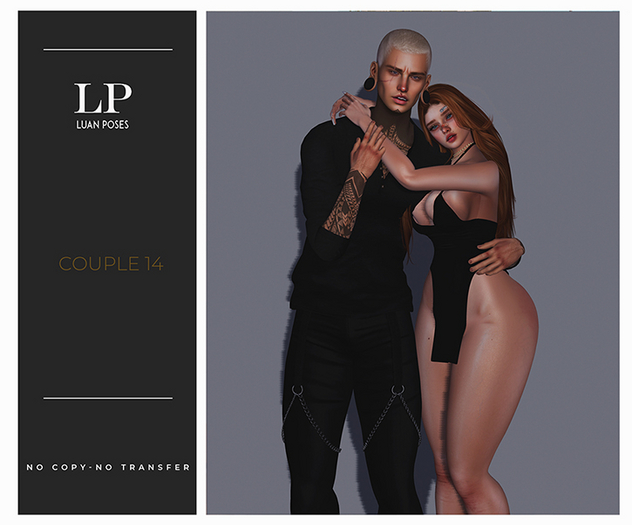 Luan Poses Couple 14