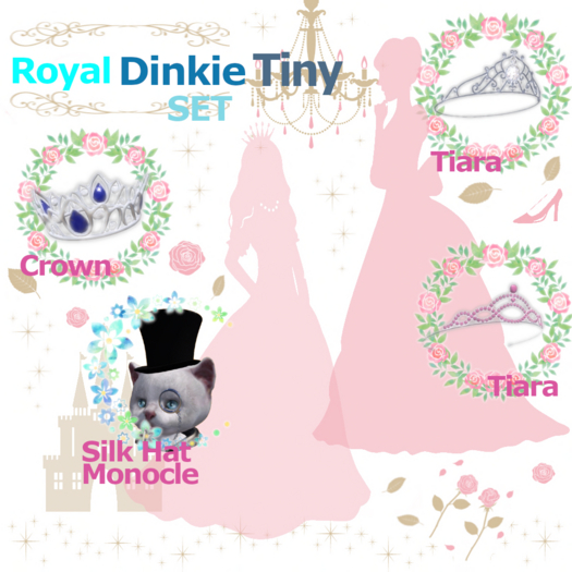 [TL] Royal Dinkie set (add)