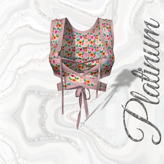 Reborn Laced Top