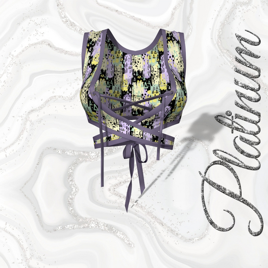 Reborn Laced Top