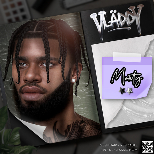 Vladdy // "Monty" Dreadlocks