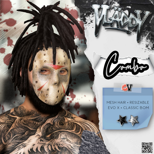 Vladdy // "Combo" Dreadlocks