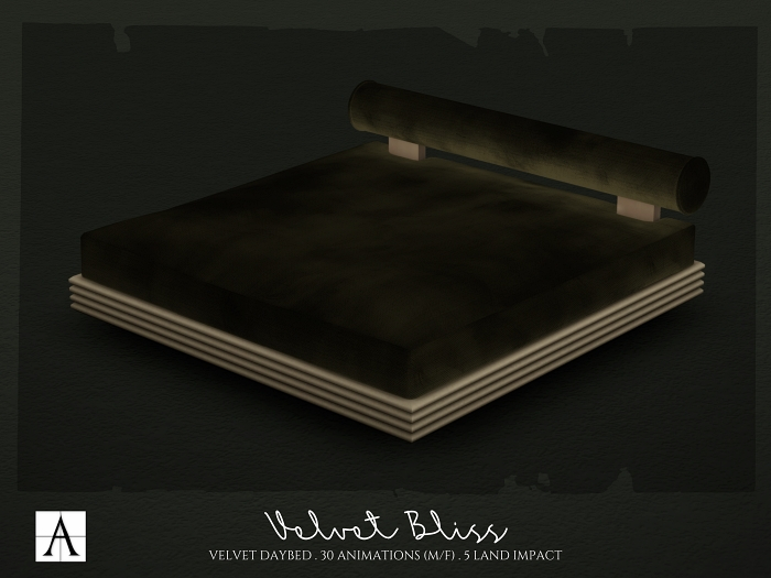 Architect. Velvet Bliss Daybed (Olive)