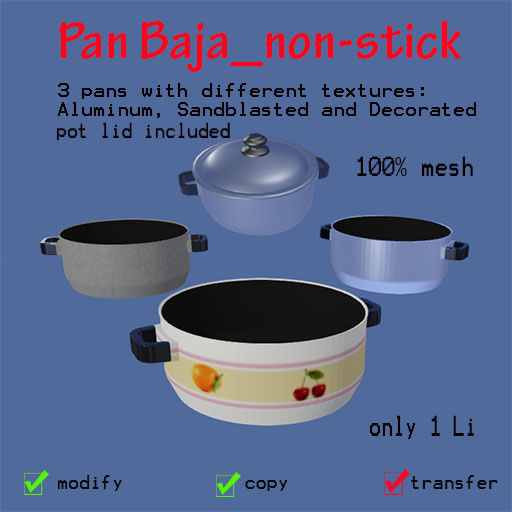 Pan Baja_non-stick