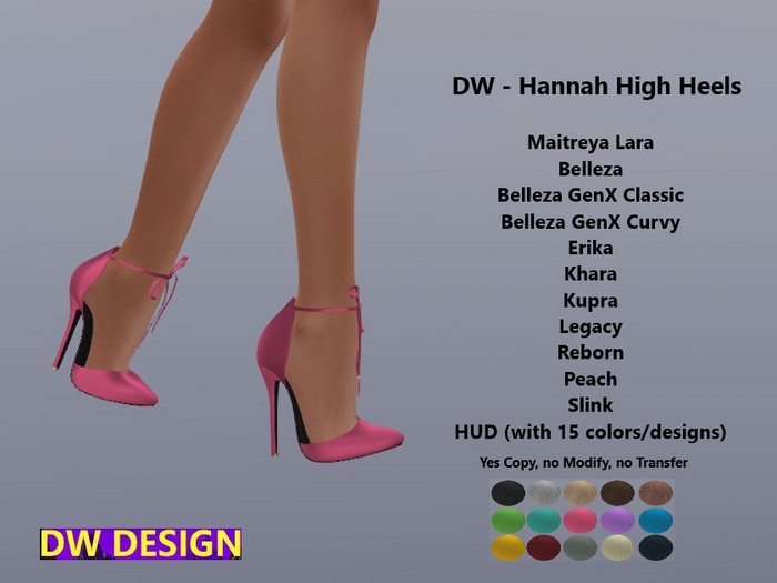 DW - Hannah High Heels