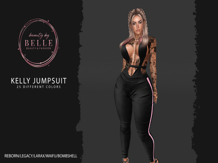 Belle. - Kelly Jumpsuit (Add)