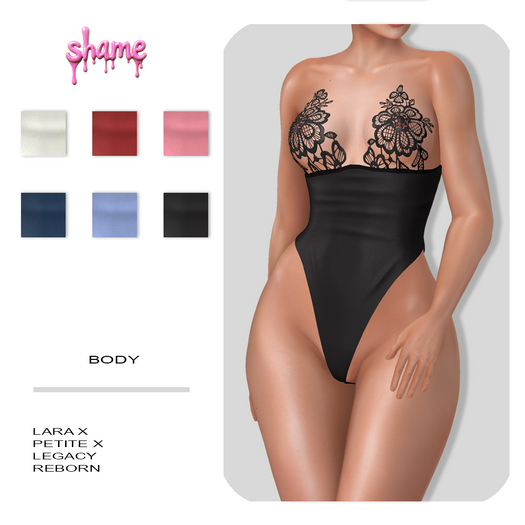 Shame: Body Reborn 