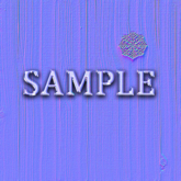Zoy Texture [ Wooden Harmony 01 ] Normal Map
