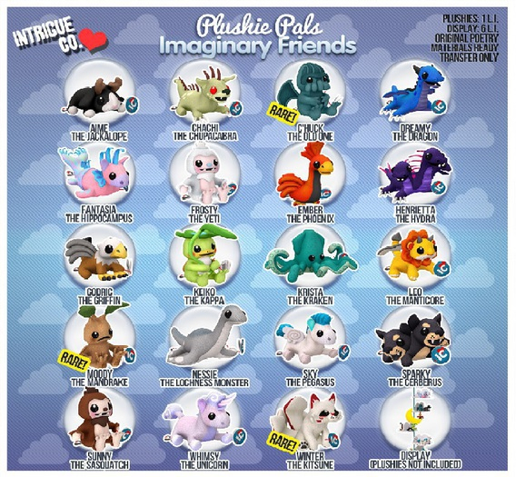 Intrigue Co. - Plushie Pals: Chachi the Chupacabra