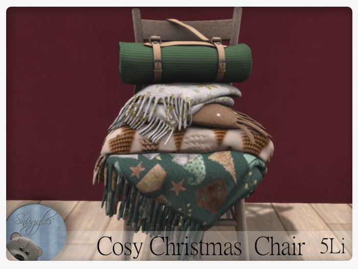 Cosy Christmas  Chair By Snuggles