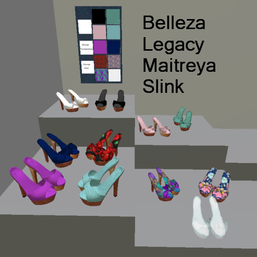 (GGD) Heels 1