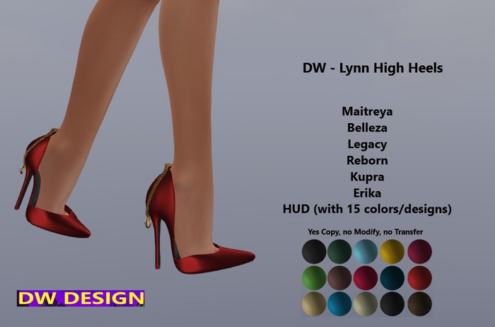 DW - Lynn High Heels