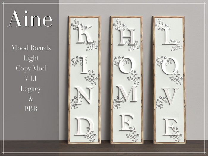 Aine - Mood Boards Light (ADD)