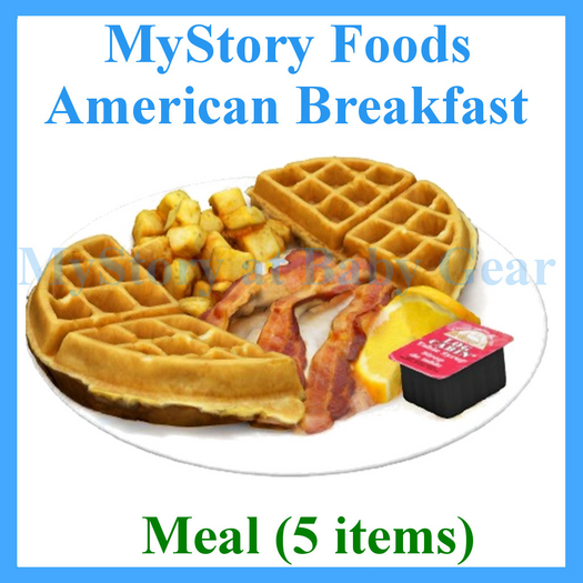 TEXTURE MEAL AmericanBreakfastMeal - [MyStory] 1