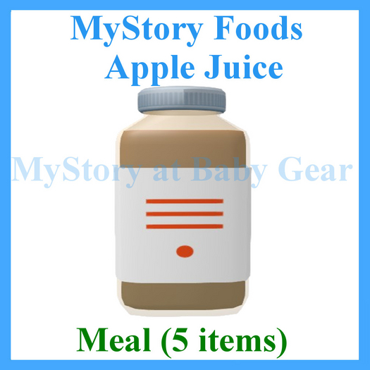 TEXTURE MEAL AppleJuiceMeal - [MyStory] 1
