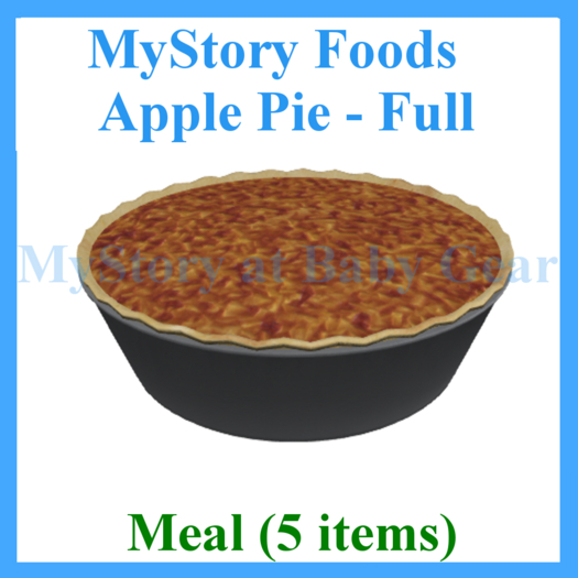 TEXTURE MEAL ApplePieFull - [MyStory] 1