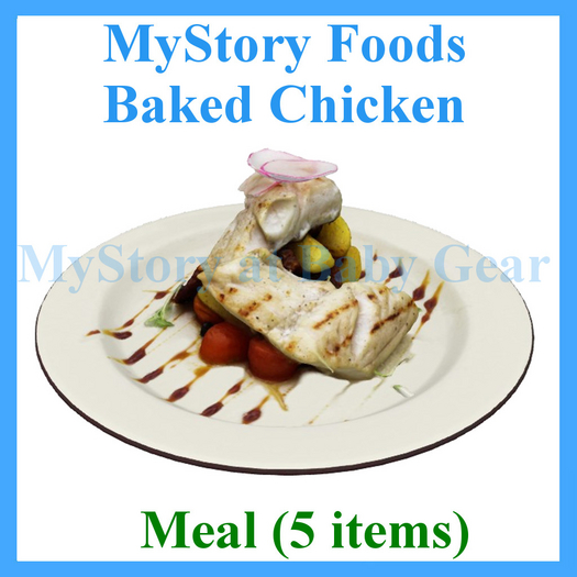 TEXTURE MEAL BakedChickenMeal - [MyStory] 1