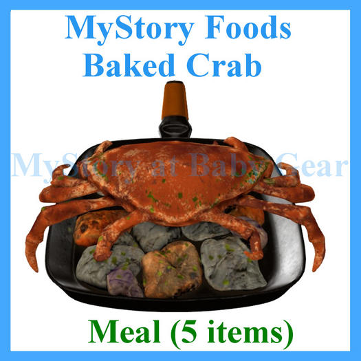 TEXTURE MEAL BakedCrabMeal - [MyStory] 1
