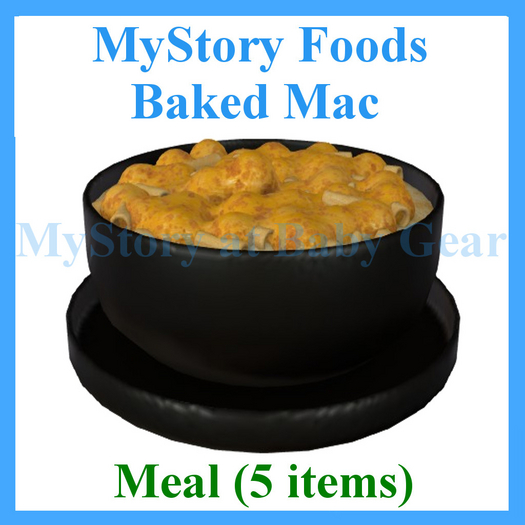 TEXTURE MEAL BakedMacMeal - [MyStory] 1