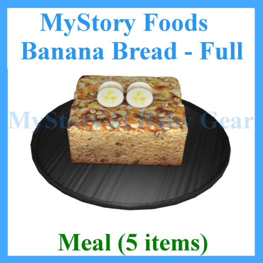 TEXTURE MEAL BananaBreadMeal - [MyStory] 1