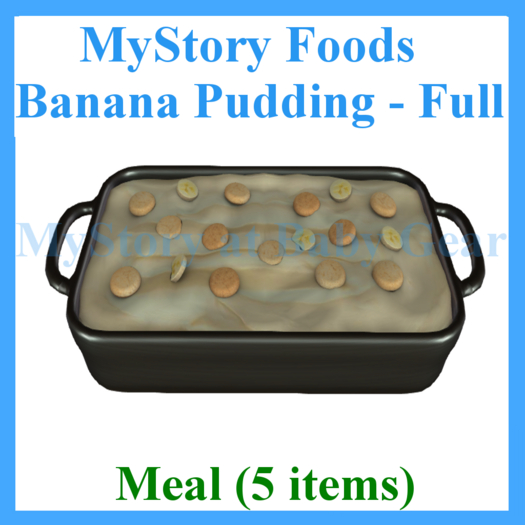 TEXTURE MEAL BananaPuddingMeal - [MyStory] 1