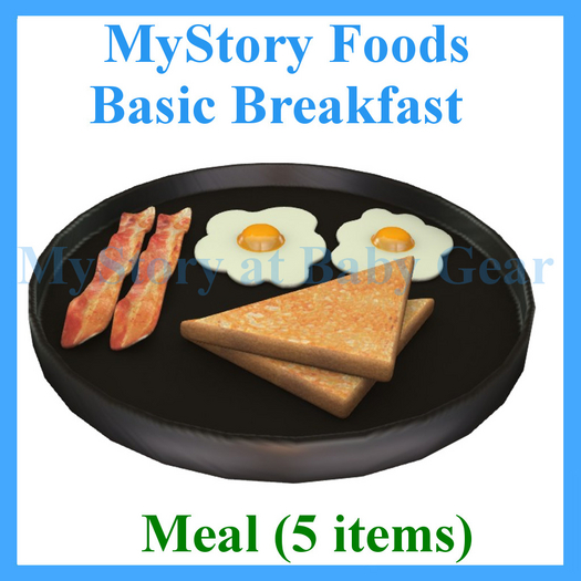 TEXTURE MEAL BasicBreakfastMeal - [MyStory] 1