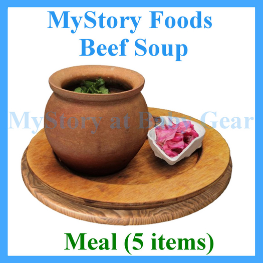 TEXTURE MEAL BeefSoupMeal - [MyStory] 1