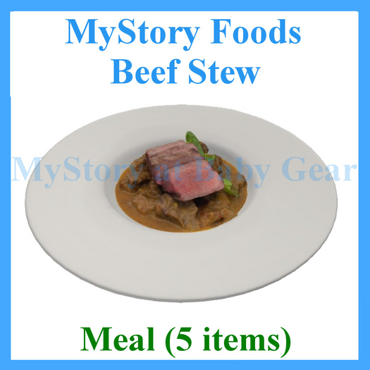 TEXTURE MEAL BeefStewMeal - [MyStory] 1