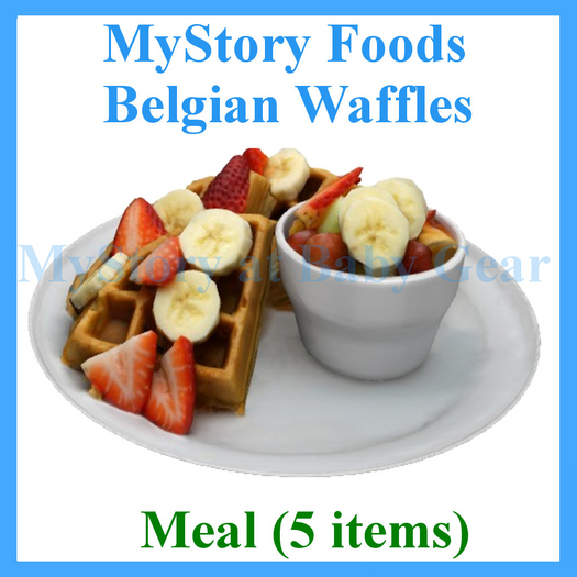TEXTURE MEAL BelgianWaffleMeal - [MyStory] 1